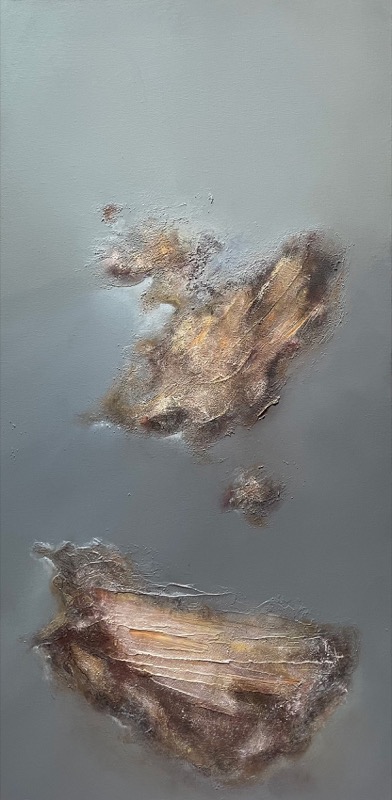 Drift, painting by Mona Barbu
