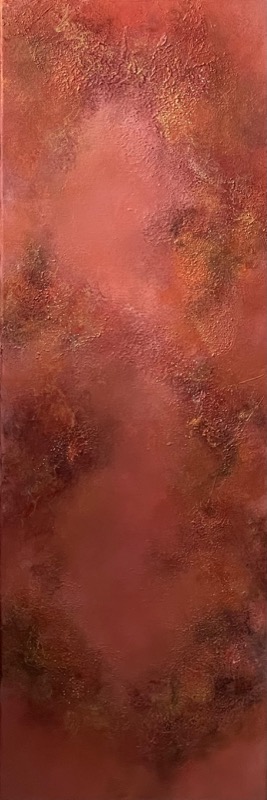 Infinity Two, painting by Mona Barbu