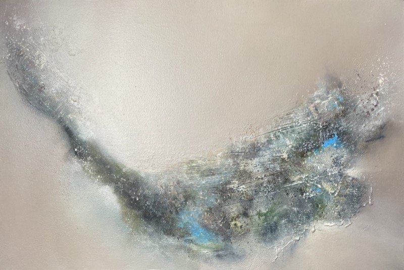 Soft Touch of Nature, painting by Mona Barbu