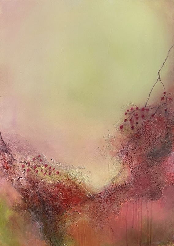 To Bottle the Sun, painting by Mona Barbu