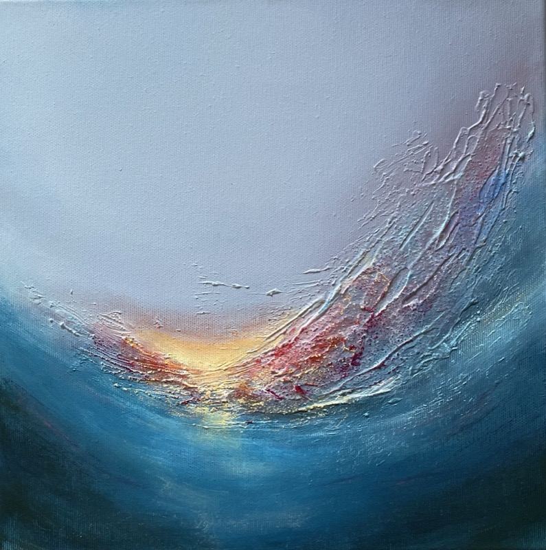 Where Tomorrow Begins, painting by Mona Barbu
