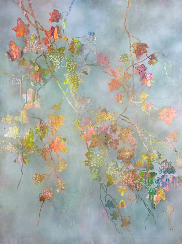 Hidden and Revealed, painting by Mona Barbu
